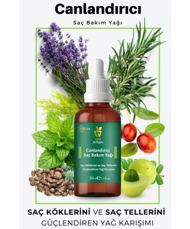 Arifo lu Revitalizing Hair Care Oil 30ml - Oil That Strengthens Hair Roots and Hair Strands Arlab - Buy Online on GoSupps.com