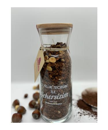 SUGAR FREE Cocoa-Hazelnut Granola