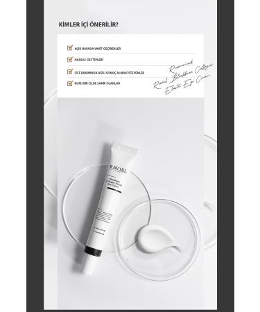 RAV EL JUST ENOUGH Wrinkle and Elasticity Blackbean Collagen Elastic Eye Cream Set (2 Pieces) - Buy Online on GoSupps.com