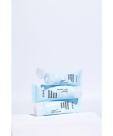 T AM Hyaluronic Moisture Revive Cream-Intensive Moisturizing Brightening 7 Complex Hyaluronic Acid Cream - Buy Online on GoSupps.com