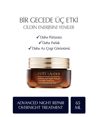Estee Lauder Triple Effects in One Night - Advanced Night Repair Overnight Treatment 65mlNATUL NB24