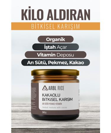 ARBLRICE Appetite Stimulant with Cocoa Vitamin Royal Jelly - Weight Gaining Herbal Paste