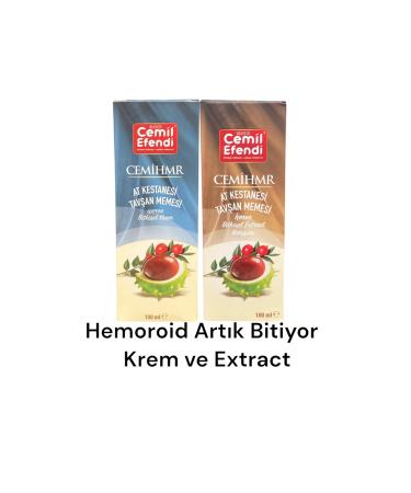 Cemil Efendi Cemilefendi Horse Chestnut and Rabbit Udder Cream & Extract Care Set Cream Cream - Buy Online on GoSupps.com
