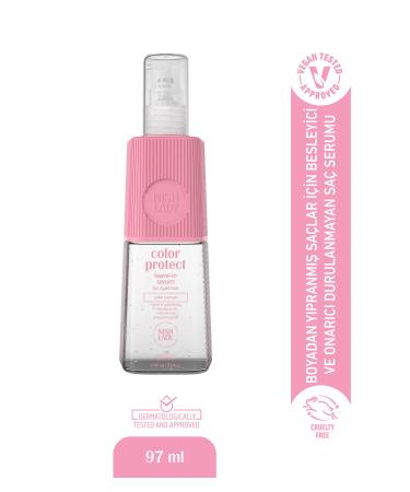 Nishlady Color Protect Serum / Color Protecting Serum for Dyed Hair 100ML