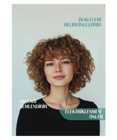 Nishlady Curl Manifesto Serum / Curl Defining Hair Care Serum for Curly Hair 100ML - Buy Online on GoSupps.com