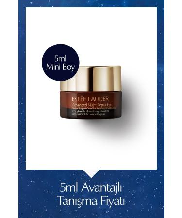 Estee Lauder Moisturizing Smoothing Eye Cream that Reduces the Appearance of Fine Lines 5 ml