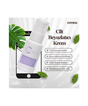 CERSEA Lightening Blemish Cream Skin Tone Equalizer Whitening Cream Against Sun Age Pregnancy Blemishes - Buy Online on GoSupps.com