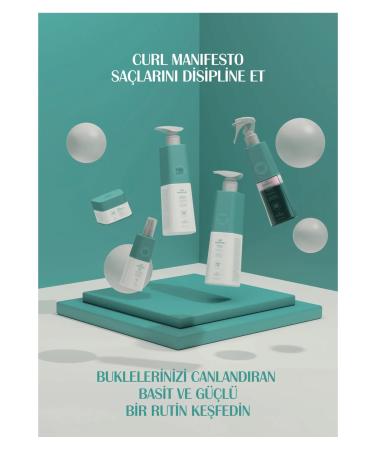 Nishlady Curl Manifesto Hair Mask 275ml - Deep Moisturizing Mask for Curly Hair - Buy Online on GoSupps.com