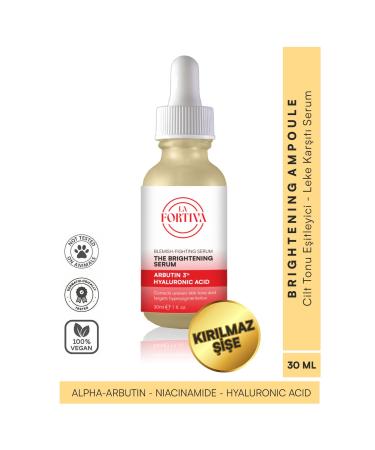 La Fortiva Anti-Spot & Skin Tone Equalizing Repairing Brightening Care Serum