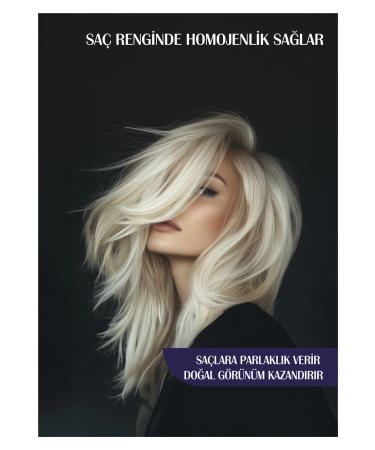 Nishlady Touch Of Silver Purple Shampoo 503ml -For Blonde Hair/Light Blonde Gray and White Hair - Buy Online on GoSupps.com