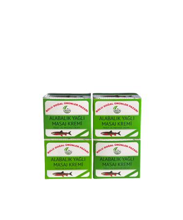 BDUP Trout Oil Massage Cream 4 Pieces