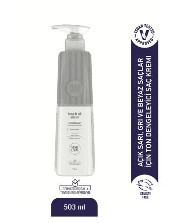 Nishlady Touch Of Silver Hair Care Cream 503ml / Dore Destroying Purple Hair Cream