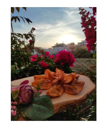 Asil Sliced Paradise / Dried Persimmon 1 KG