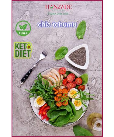 Hanzade Herbal Chia Seed 2 Kg Chia Seed New Crop No Additives - Buy Online on GoSupps.com