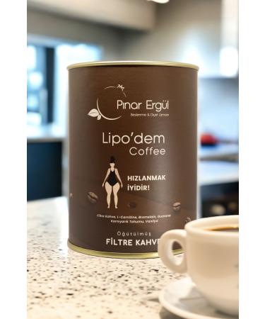 Dietician P nar Erg l Support for Rapid Weight Loss from Lipo Against Cellulite Filter Coffee with L Carnitine - Buy Online on GoSupps.com