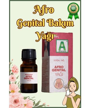 Aktarzane 0 Natural Afro Genital Oil - Afro Genital Oil 10ml