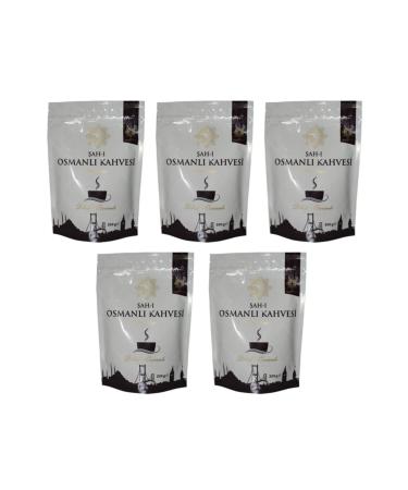 Shah-i Ottoman Dibek Ottoman Coffee 5 Pieces