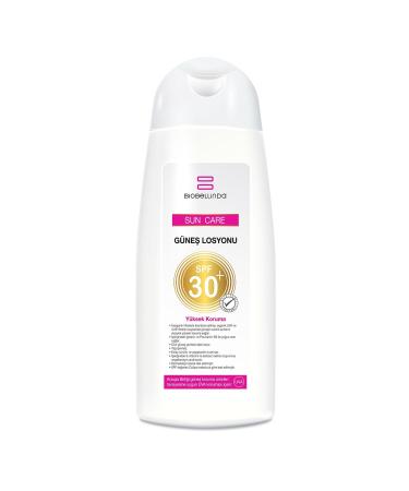BioBellinda Sun Lotion with Glycerin and Provitamin B5 Spf 30+ 200 ml - Buy Online on GoSupps.com