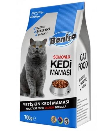 Bonisa Salmon Cat Food 700 Gr