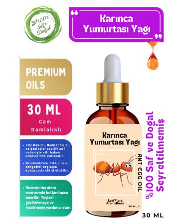 LeafFlora AromaHome Ant Egg Oil 30 ML - 0 Pure and Natural