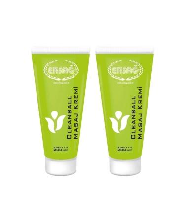 Ersa Ersa Clean Ball Massage Cream 2x200 ml
