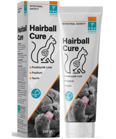 YNC Hairball Cure Cat Malt Cake