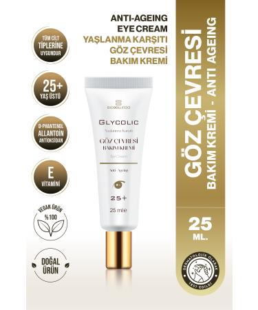 BioBellinda Glycolic Anti-Aging Eye Contour Cream (25+) 25 Ml