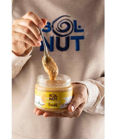 Bolnut Coconut & Raw Honey Hazelnut Paste 280g Beeo Honey