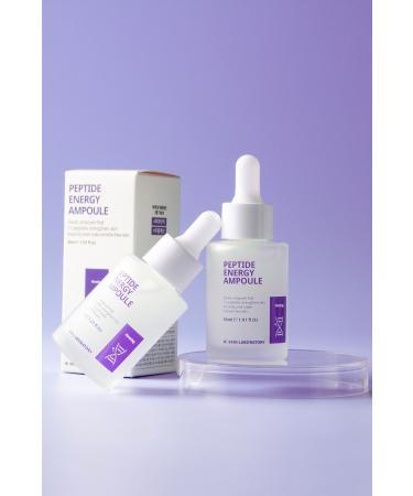 W. Skin Laboratory 11 Peptide Energy Ampoule Skin Rejuvenating Firming Strengthening Serum 30ml - Buy Online on GoSupps.com