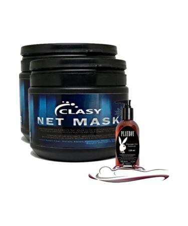 Pure Creams Classic Net Mask Hair Care Mask 450ml Hair Care Mask 3 Pieces