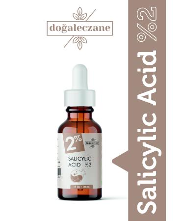 Natural Pharmacy Salicylic Acid 2% | Salicylic Acid Peeling 30 Ml
