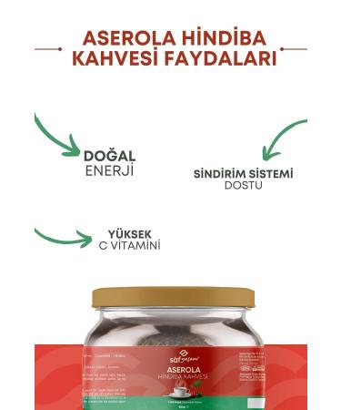 Safyasam Chicory Coffee Acerola Extract Slimming Diet Detox Coffee 1 Month (60 USES) Net 150gr - Buy Online on GoSupps.com
