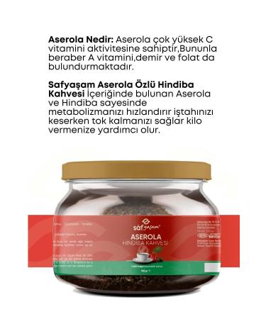 Safyasam Chicory Coffee Acerola Extract Slimming Diet Detox Coffee 1 Month (60 USES) Net 150gr - Buy Online on GoSupps.com