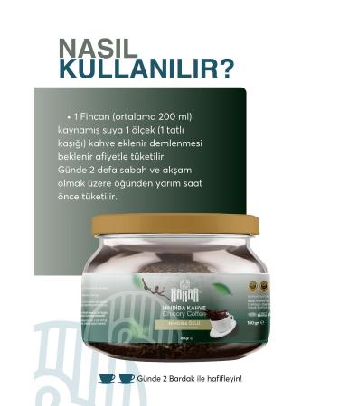 Harar Chicory Coffee Diet Detox Coffee Helps Lose Weight and Eliminate Edema 1 Month (60 USES) Net 150gr - Buy Online on GoSupps.com