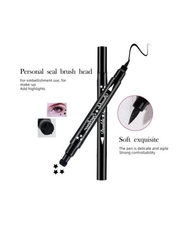 Sibelon Waterproof Double Sided Flower Stamped Eyeliner 1 Piece - Buy Online on GoSupps.com