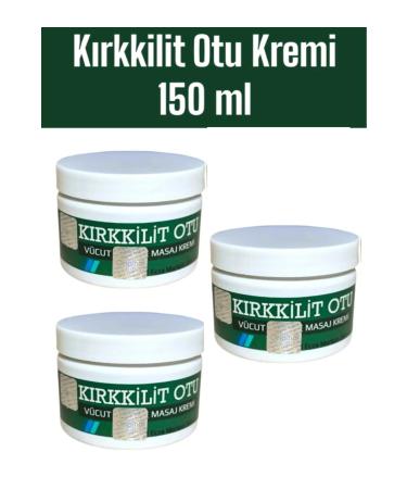 Horsetail Cream 150 ml x 3 Pieces - For Your Pains