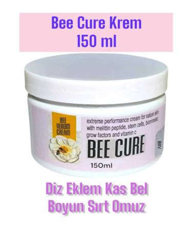 Bee Cure Cream Pain Relief Body and Regional Care 150 ml