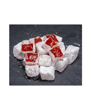 HAFIZ MUSTAFA 1864 Rose Petal Turkish Delight 500 grams Vacuum Package