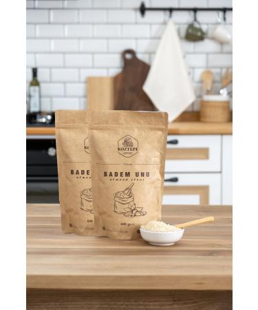 Koztepe Farm Almond Flour 400 G 2 Packs