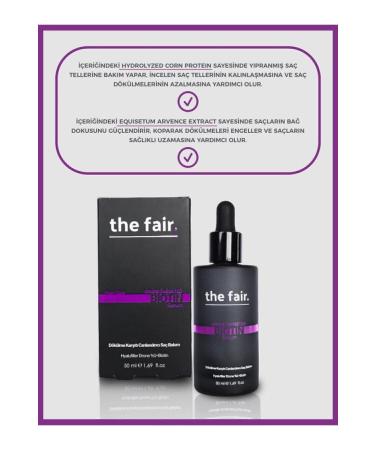 The Fair the fair. Drone-targeted Biotin Anti-Loss Vegan Hair Serum 1% Hyalufill Drone Biotin 50ml - Buy Online on GoSupps.com