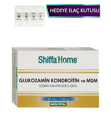 Shiffa Home Glucosamine Chondroitin Msm Tablets 60 Pieces