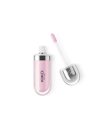 KIKO 3D HYDRA LIPGLOSS - Highly Pigmented Lip Gloss with Shiny and Pearlescent Finish 6.5ml