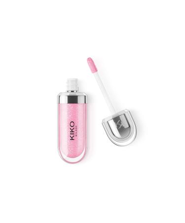 KIKO 3D HYDRA LIPGLOSS - Highly Pigmented Lip Gloss with Shiny and Pearlescent Finish 6.5ml