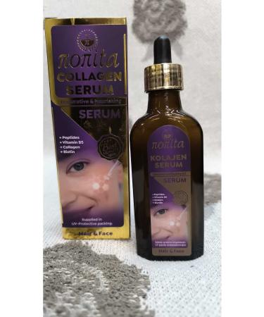 nonita Collagen Serum 100 ml Hair and Face Repair and Nourishing Serum - Buy Online on GoSupps.com