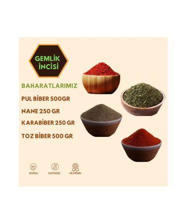 GEMLIK PEARL SPICES 4-PACK