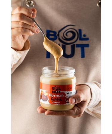 Bolnut Date Peanut Butter - 360 g - Buy Online on GoSupps.com