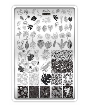 Takida Stamping Printing Plate Xl Leaves 04