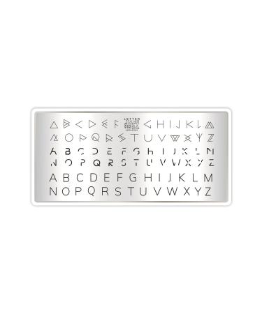 Takida Stamping Printing Plate Letters 02
