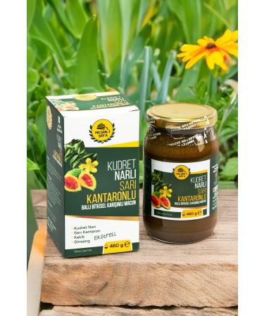 Mesirisifa Power Pomegranate St. John's Wort Herbal Paste 460 g - Buy Online on GoSupps.com