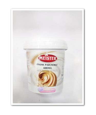 Ozturkler Meister Hazelnut Piece Cream 1 Kg